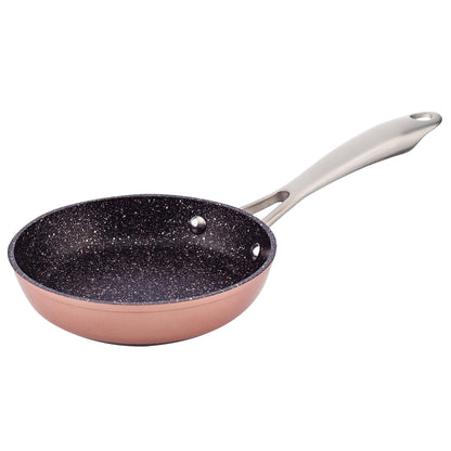 Set Sartenes 16x4.0 , 20x5.0 Cm , 28x6.0 Cm Y Wok 28x8.0 Cm Aluminio Forjado, Aptas Para Inducción San Ignacio Vita_3