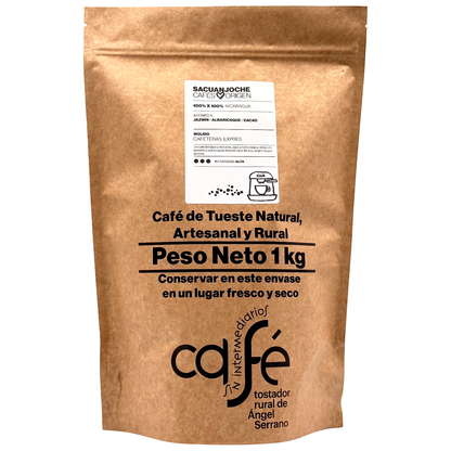 Cafe Sin Intermediarios Café Nicaragua Sacuanjoche Molido Espresso 1 Kg_0