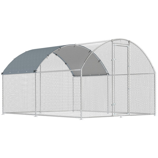 Pawhut Gallinero Para Exterior Grande 2_0