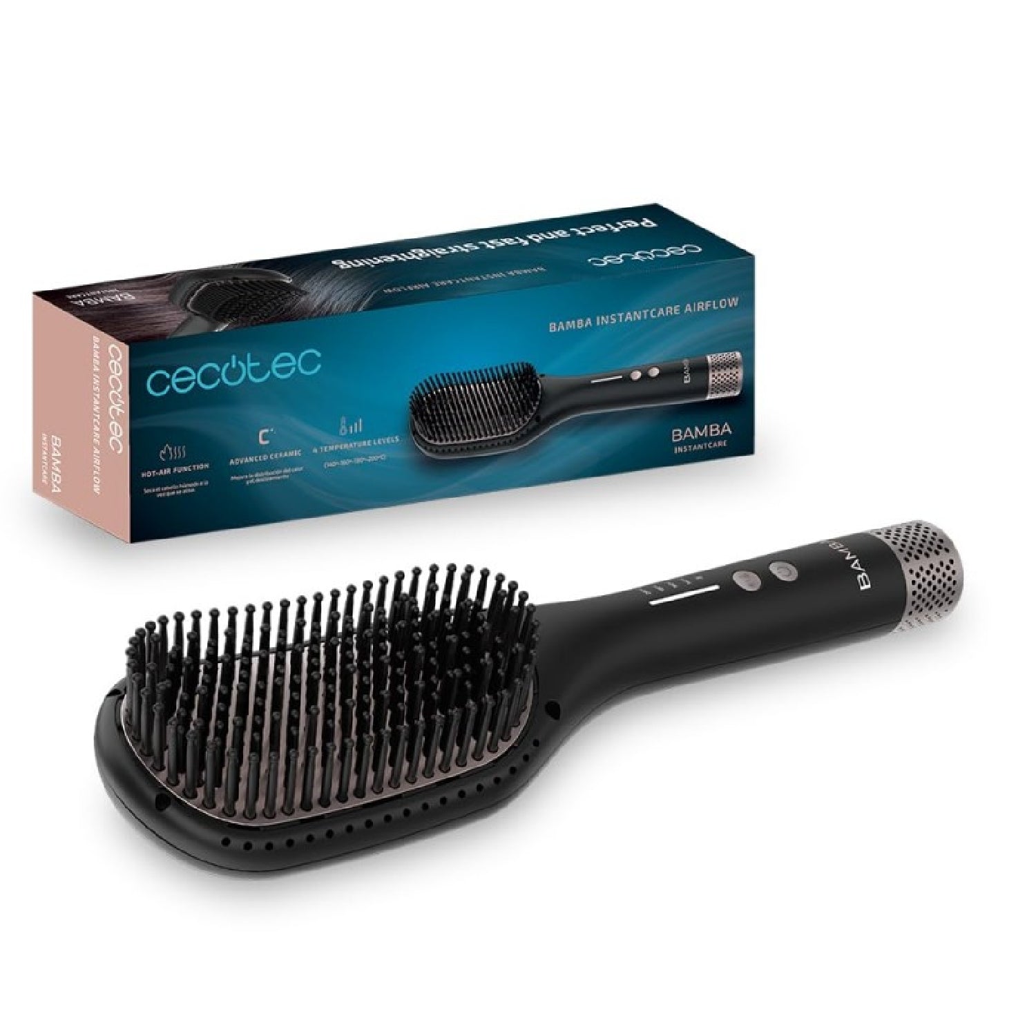 Cecotec Cepillo Alisador Instantcare Airflow_0