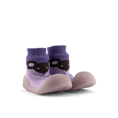 Zapatos De Bebé Que Cambian De Color Con La Luz Del Sol Lilac Mouse Bigtoes Chameleon L (21,5)_3