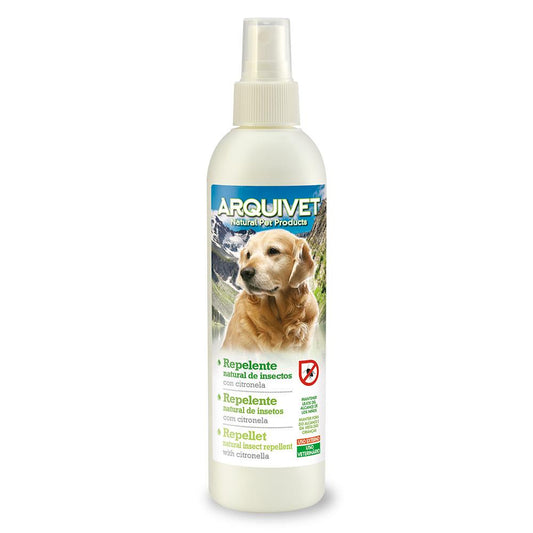 Repelente natural para perros con citronela Arquivet 250 ml