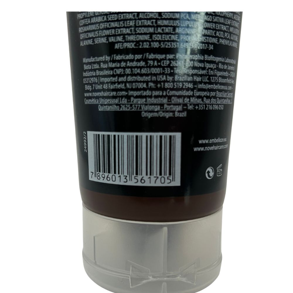 Novex Pra Bombar Café Champú 200ml_1
