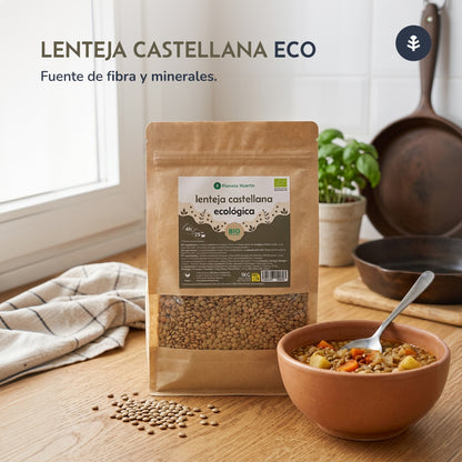 Lenteja Castellana ECO Planeta Huerto 1 kg