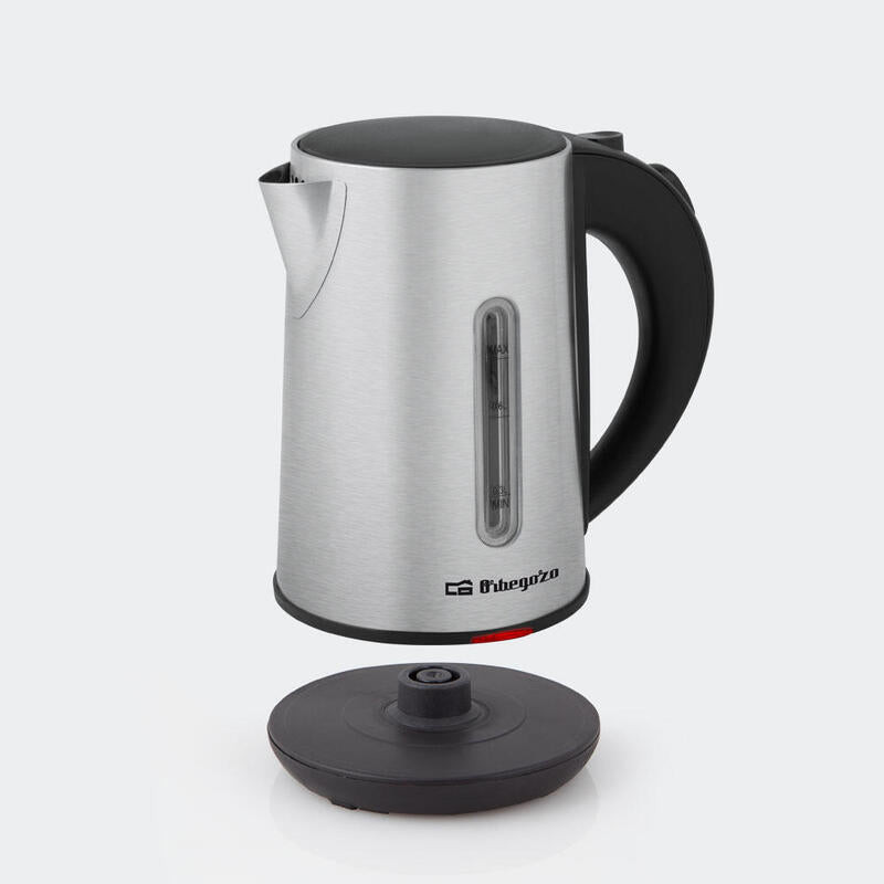 Hervidor De Agua Orbegozo Kt 6022 1100w Capacidad 0.8l_3