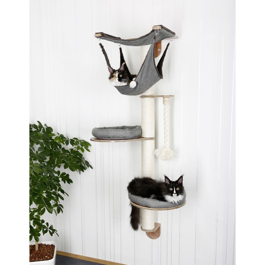 Kerbl Árbol Para Gatos Mural Dolomit 2.0 Tofana Gris 160 Cm 81545_1