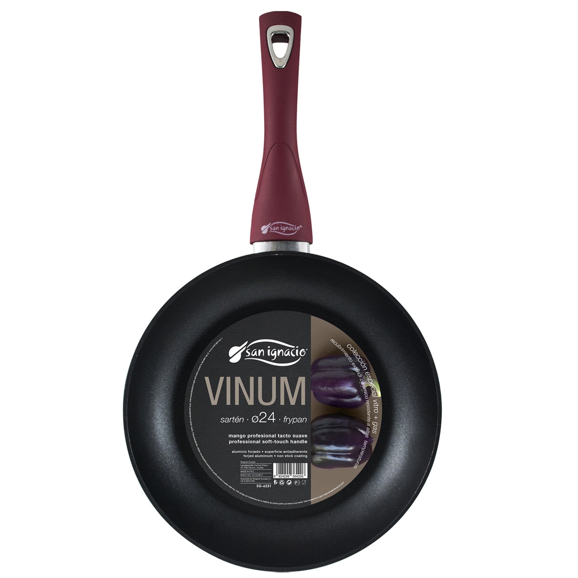 Sarten Ø24cm Aluminio Forjado Vinum