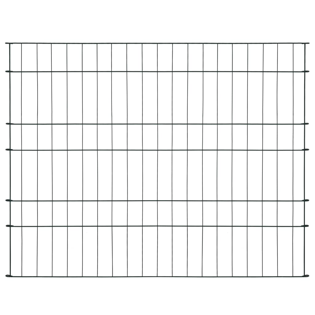 Juego De Vallas Para Estanque Verde 99,6x79,8 Cm / Vetonek_2