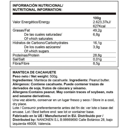 Mc Mani Peanut Butter 1000 Gr_1