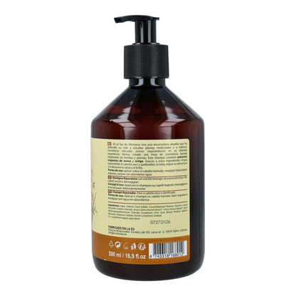 Pack 2x Champú Reparador Cabellos Secos y Dañados Oma Gertrude 500 ml