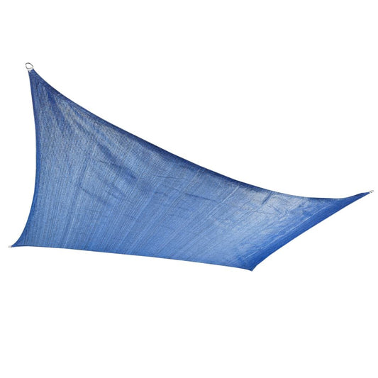 Hi Toldo Solar Con 100 Led Azul Claro 2x3 M_0