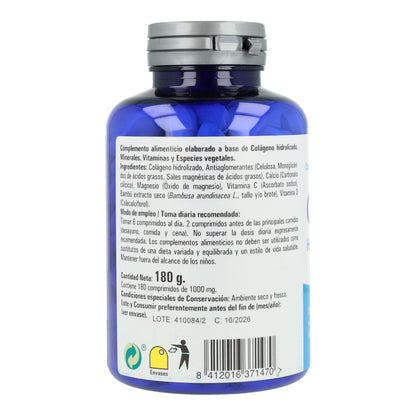 PC colágeno zentrum hidrolizado Ynsadiet 180 cápsulas