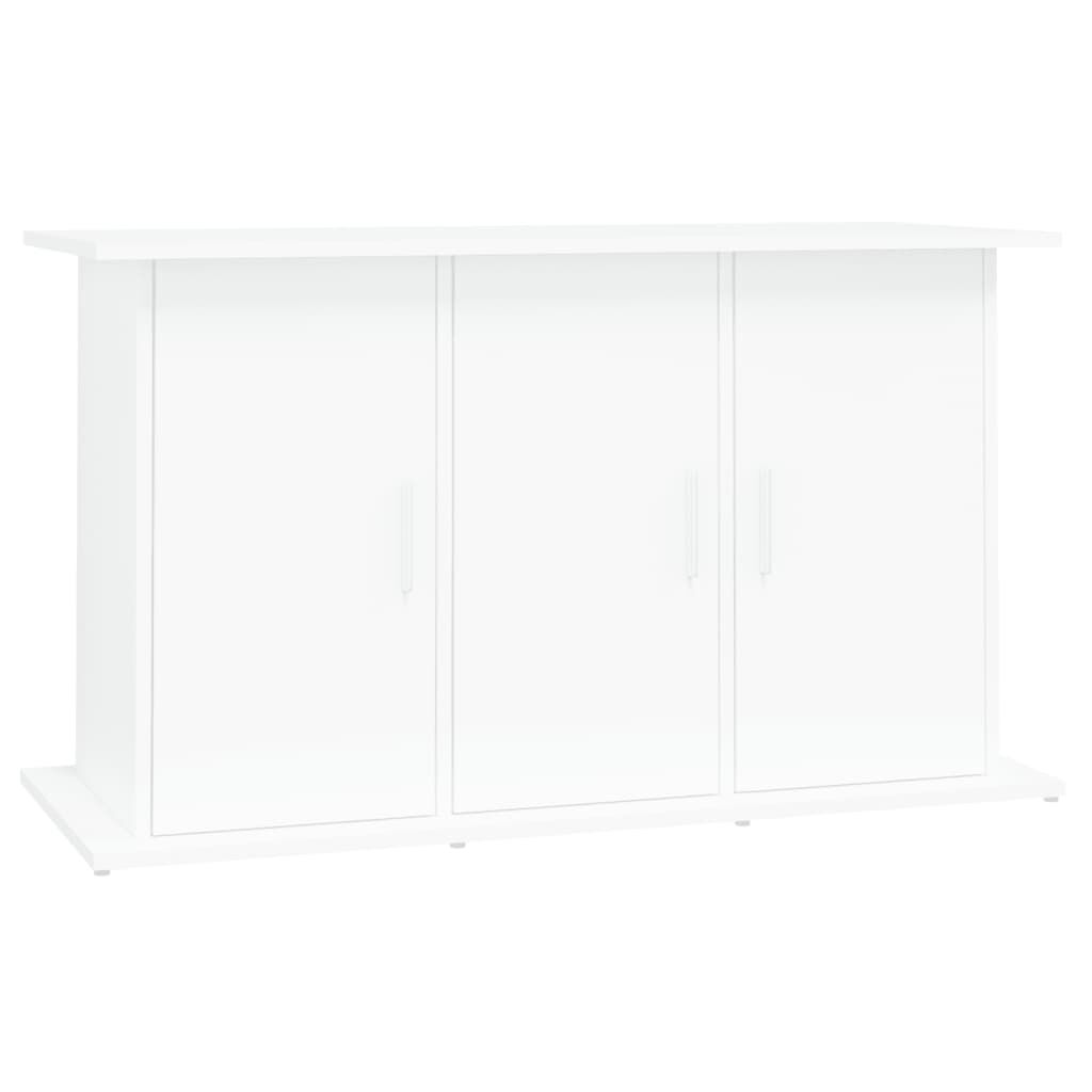 Vidaxl Soporte Para Acuario Madera De Ingeniería Blanco 101x41x58 Cm_0