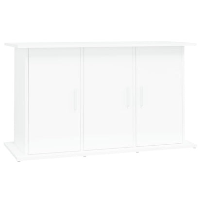 Vidaxl Soporte Para Acuario Madera De Ingeniería Blanco 101x41x58 Cm_0