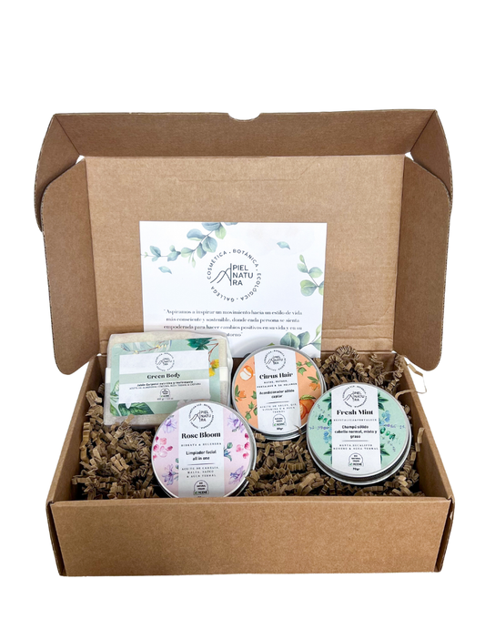 Pack Fresh Mint – Combate La Caida, El Picor, Caspa Y Cuidado Integral De Piel_0