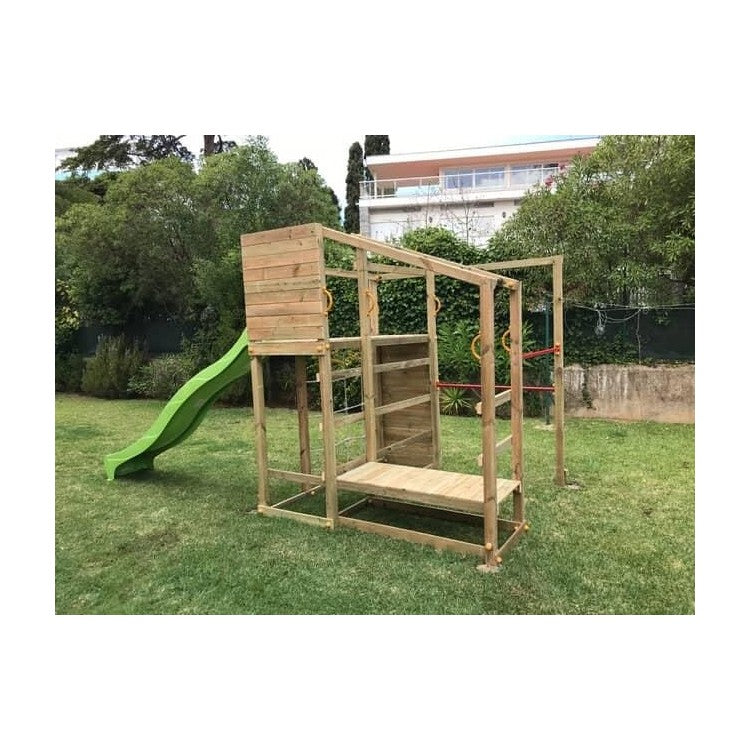 Parque Infantil Masgames Crossfit Xl Con Columpio Individual.