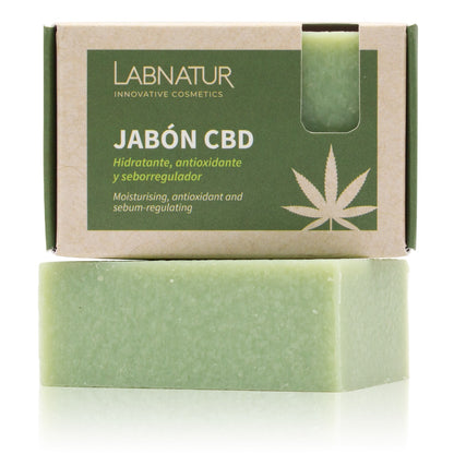 Jabón Natural Cbd Labnatur 100 G | Limpieza Suave | Hidratante | Cuidado Diario_0