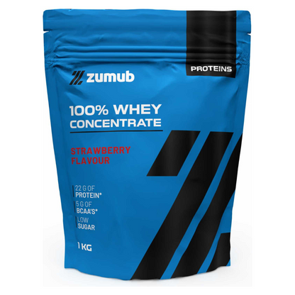 Zumub 100% Whey Concentrate 1kg - Fresa_0