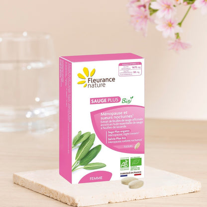 Salvia Plus Eco Fleurance Nature 15 Comprimidos_1