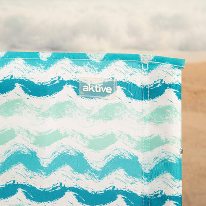 Aktive Silla Baja Plegable De Playa Con Estructura De Acero Y Asiento De Poliéster_4