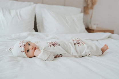 Primera Puesta Bebé Canguro 0-2m Jersey Algodón Bloom