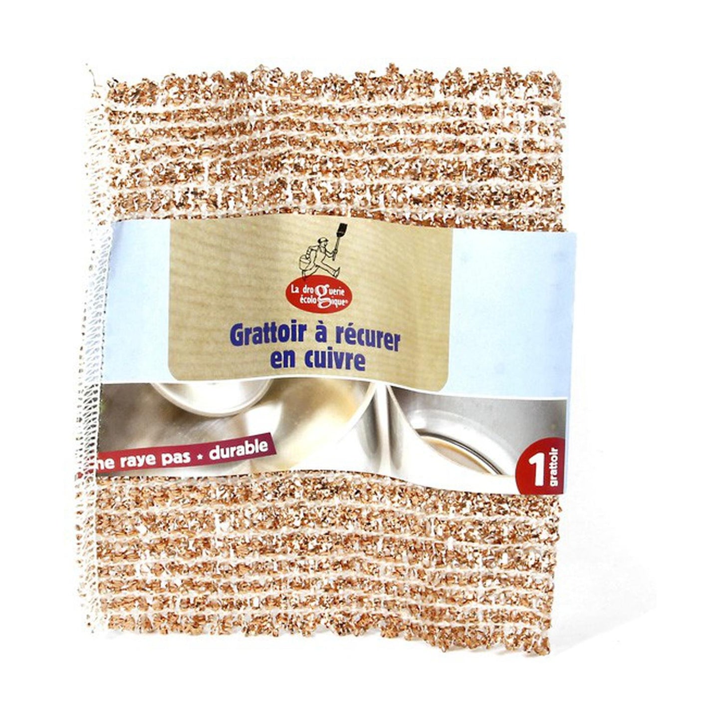 Paño de cobre La Droguerie écologique