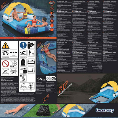 Bestway Isla Hinchable Hydro Force 305x186x58 Cm_5