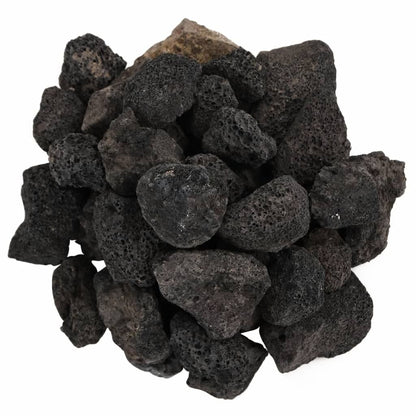 Vidaxl Rocas Volcánicas Negras 25 Kg 3-5 Cm_2