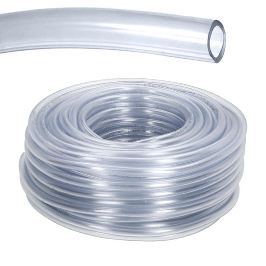 Manguera Transparente Nivel 12x16 Mm. Rollo 50 Metros_0