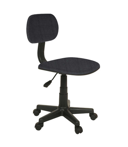 Silla De Escritorio Giratoria Lucky En Gris Marengo, 88 Cm(alto)54 Cm(ancho)54 Cm(fondo)._0