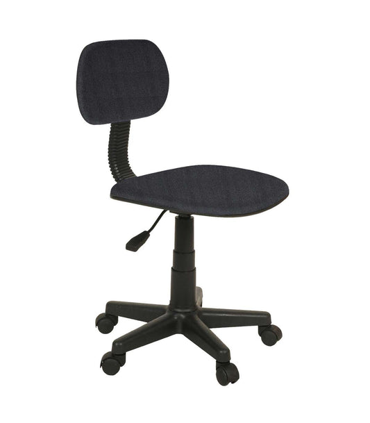 Silla De Escritorio Giratoria Lucky En Gris Marengo, 88 Cm(alto)54 Cm(ancho)54 Cm(fondo)._0