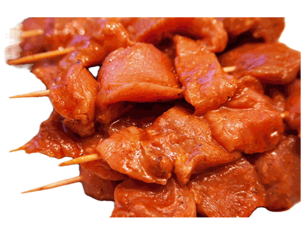 Brocheta De Pechuga De Poultree Al Pimentón De La Vera. Envase de 400gr._0