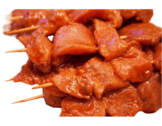 Brocheta De Pechuga De Poultree Al Pimentón De La Vera. Envase de 400gr._0
