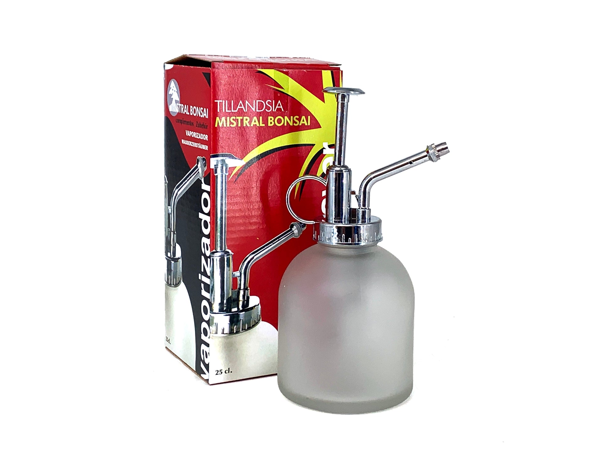 Vaporizador De Cristal Para Bonsái 250 mm