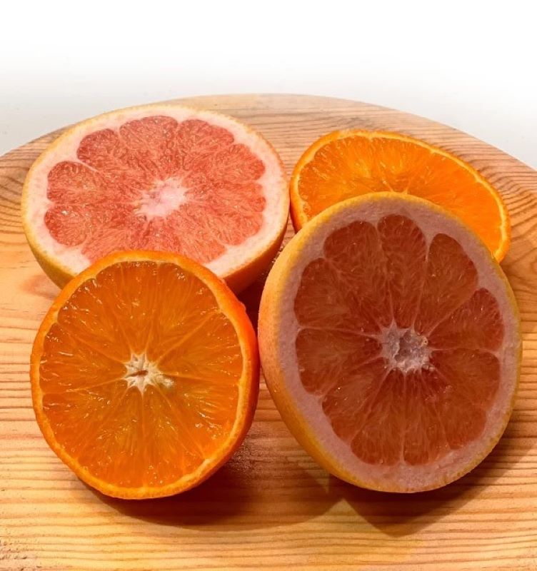 Mix Mandarinas Clementinas Y Pomelos Rojos Valencianos Tropitop 4kg_2