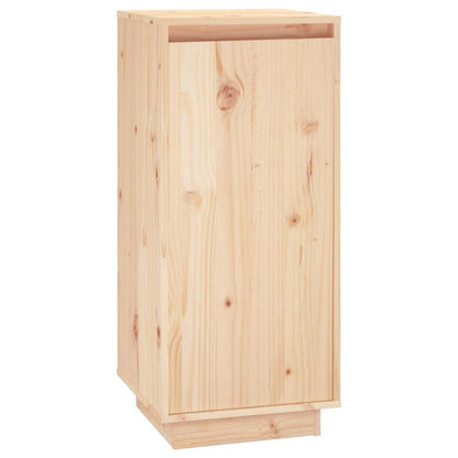 Armario Zapatero De Madera Maciza De Pino 35x35x80 Cm / Vetonek_5