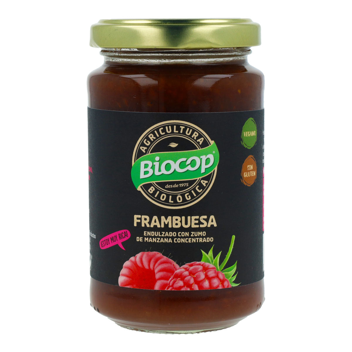 Compota Frambuesa Biocop 280g