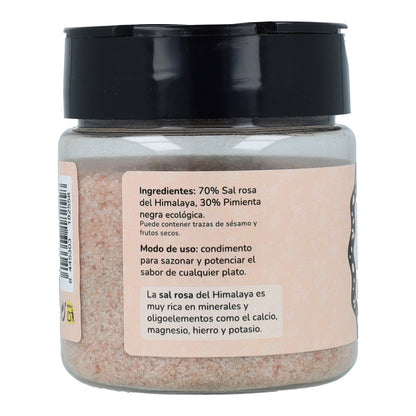 Sal Rosa + Pimienta Bio ECO Planeta Huerto 100g