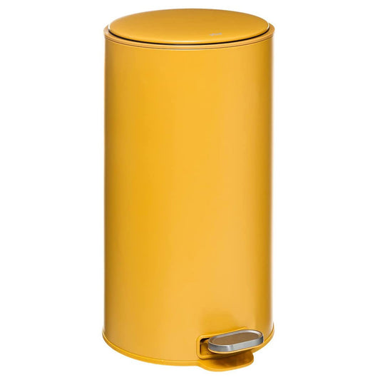 Contenedor Metálico 30 L Amarillo Delta_0