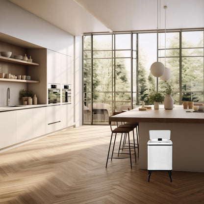 Wellhome Cubo Inteligente Apertura Automática Y Manual 30l Blanco