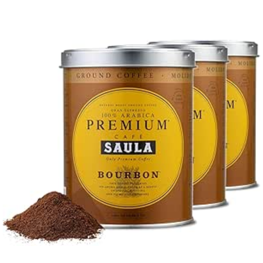 Pack x 3 café gran espresso premium Bourbon Blend Molido 250g