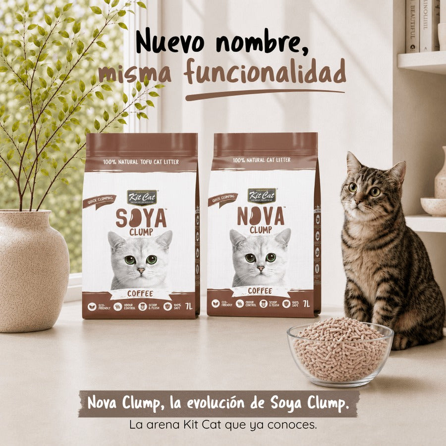 Pack 2x Kit Cat Arena Eco Nova Pack Ahorro - Coffee 7 L Arena para gatos