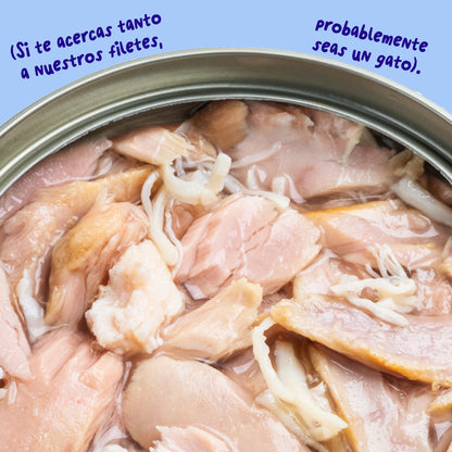 Filetes de atún con pollo para gatos Edgard & Cooper 70 g