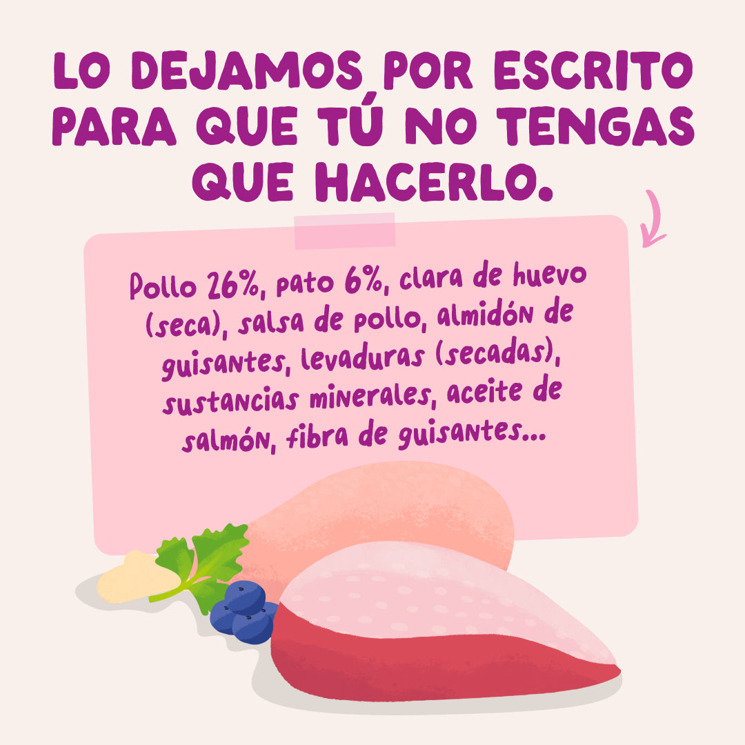 Sobres para gatitos Pato & Pollo en Salsa | Edgard & Cooper 85 g