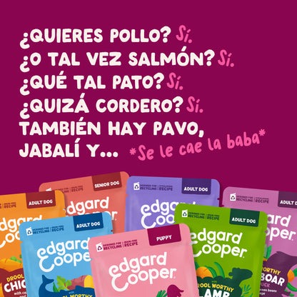 Guiso para perro Edgard &amp; Cooper 150 g