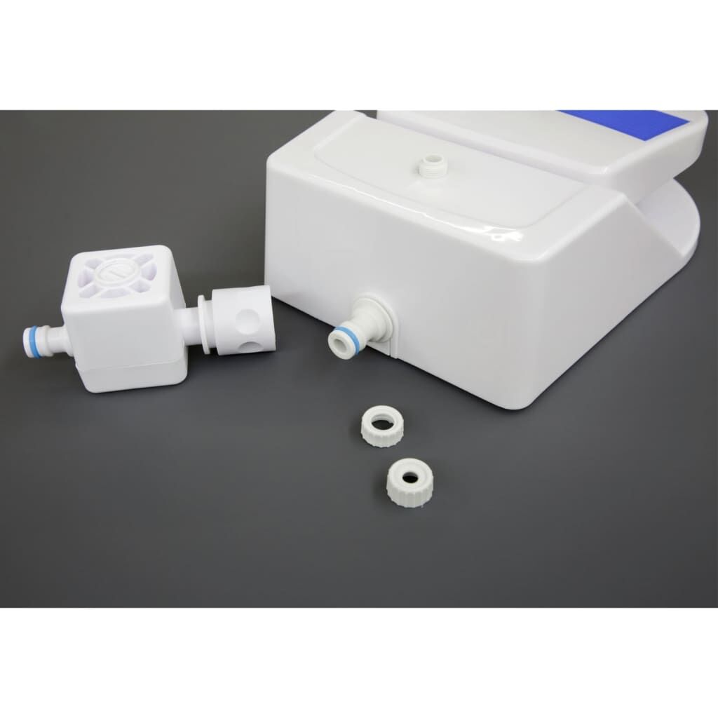 Kerbl Fuente De Agua Bubble 25,5x18x8 Cm Blanco Y Azul_4