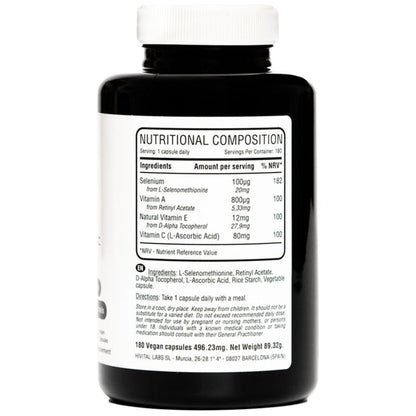 Selenio Hivital 100 mg 180 Cápsulas