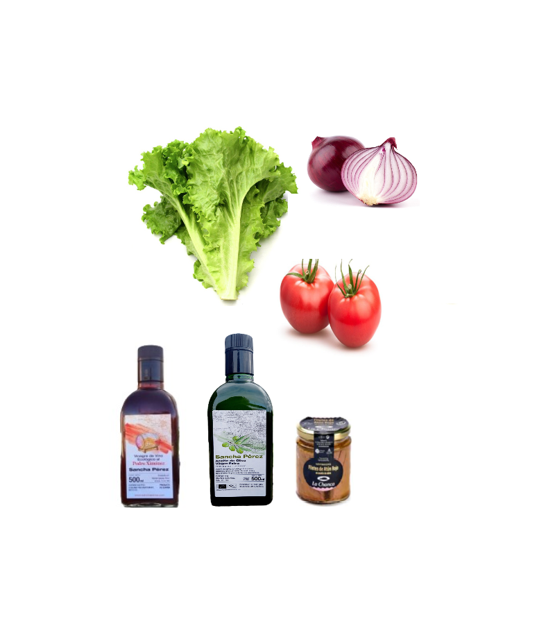 Estuche Ensalada De Atún Rojo .Entre Conil Y Barbate