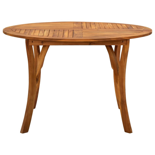 Juego De Comedor Para Jardín De 5 Piezas Marrón / Vetonek_0