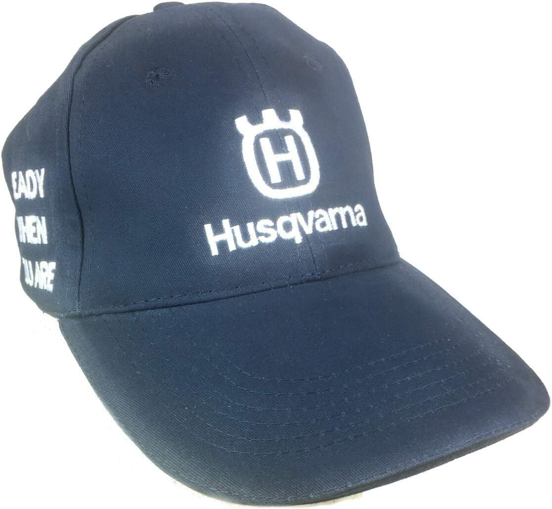 Husqvarna - Gorra Azul Talla Única_1